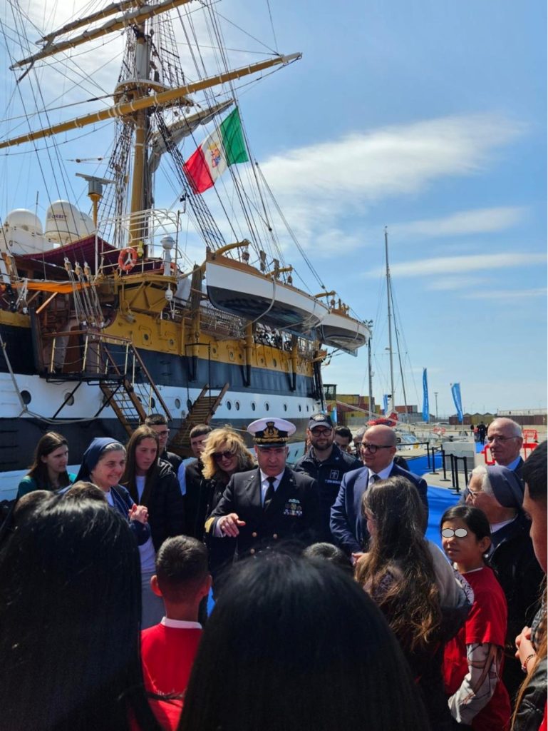 Un incontro speciale con l’Amerigo Vespucci Nave e Chiesa Giubilare 3