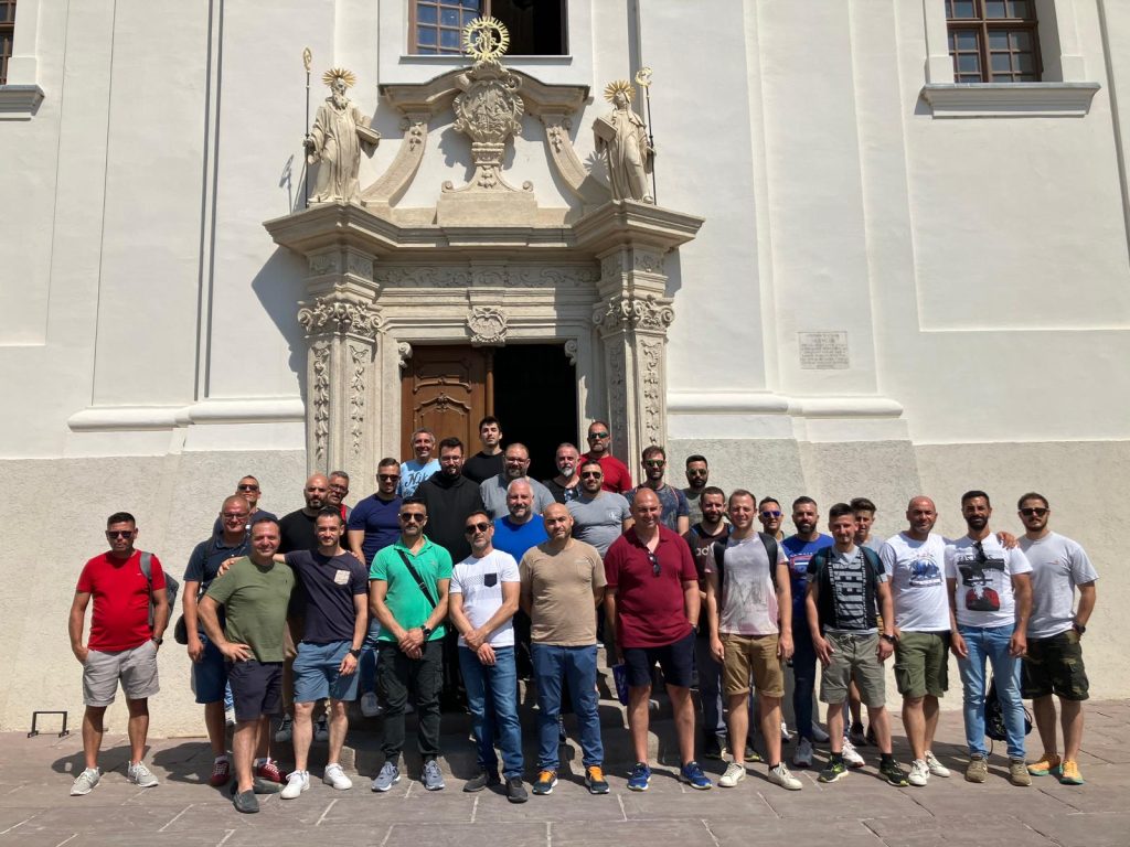 Ungheria – Pellegrinaggio al monastero di Thiany 7