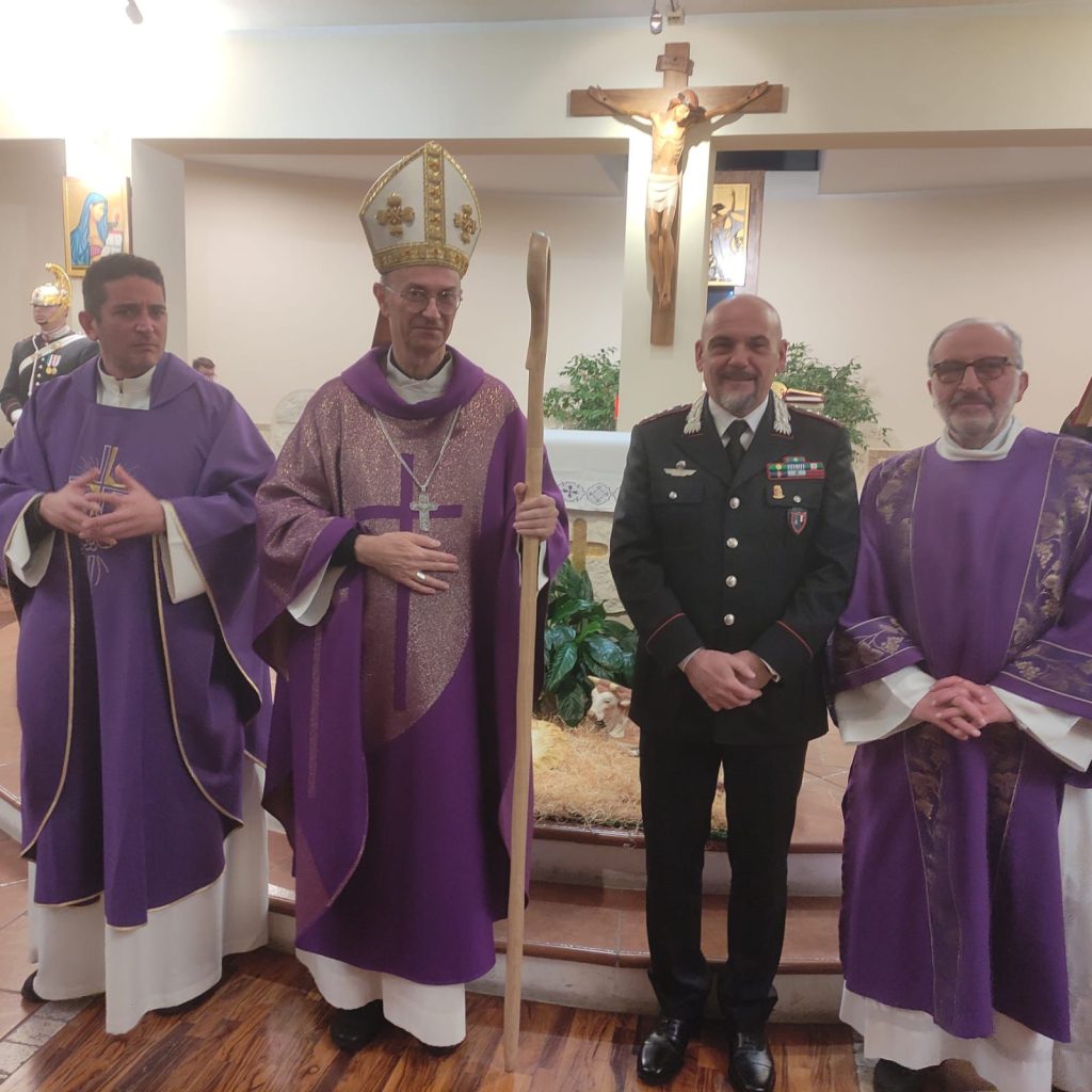 Velletri celebrano il Precetto Natalizio 2