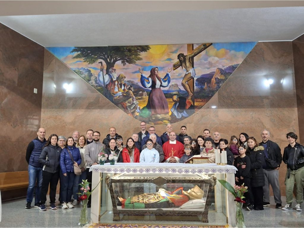 Verso la Pasqua, giornata a Orgosolo per le Fiamme Gialle