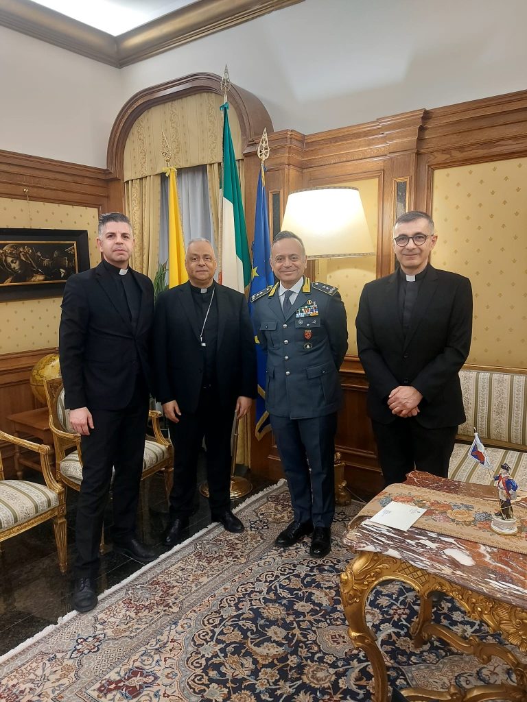 Visita del Comandante Regionale Umbria della GdF 1