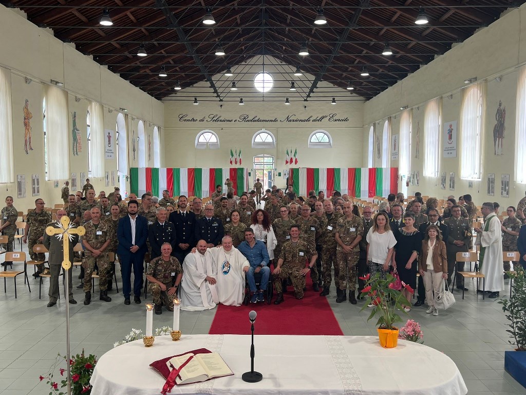 Visita dell’Ordinario Militare al CSRNE di Foligno e al II Rgt Granatieri di Sardegna 2