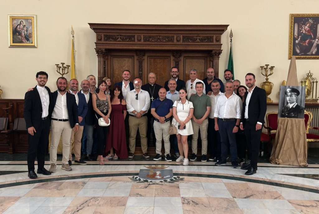 Giubileo dei governanti e degli amministratori – Sindaci della diocesi di Sassari in visita a Mons. Saba