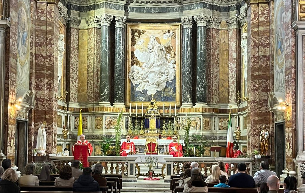celebrazione delle Palme 2024