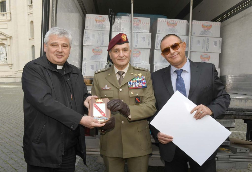 donazione dell’Azienda F. Divella