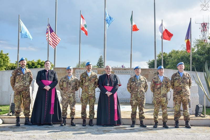 foto Nunzio Apostico Libano