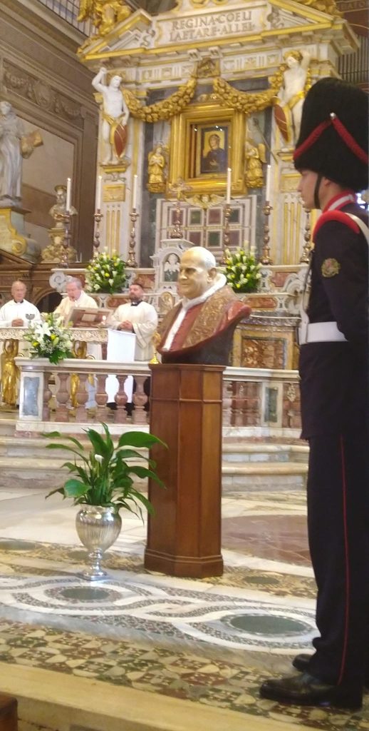 foto celebrazione Giovanni XXIII