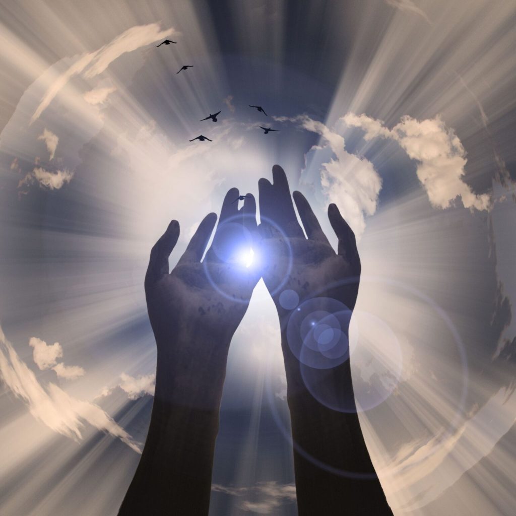 6144267 – hands reveal light 6144267 - hands reveal light