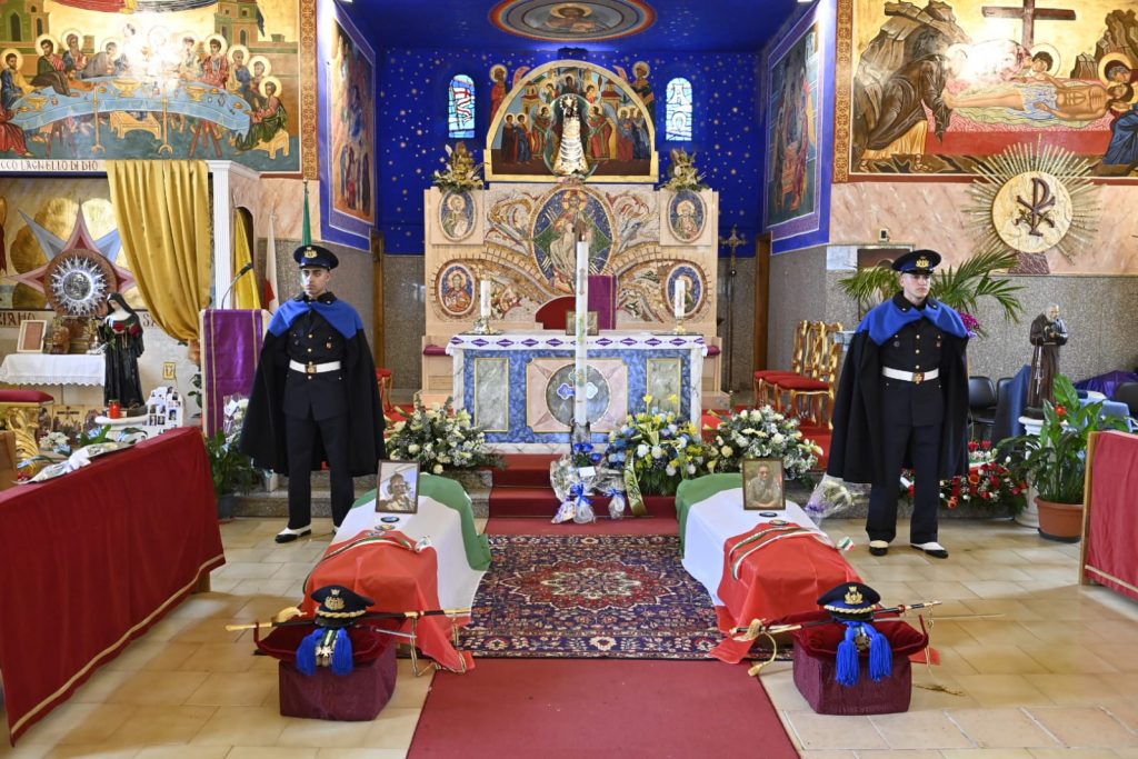 foto news princ. funerale Guidonia