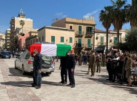 foto news principale funerale Riccardo Maestrale