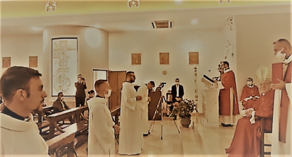 messa Pentecoste