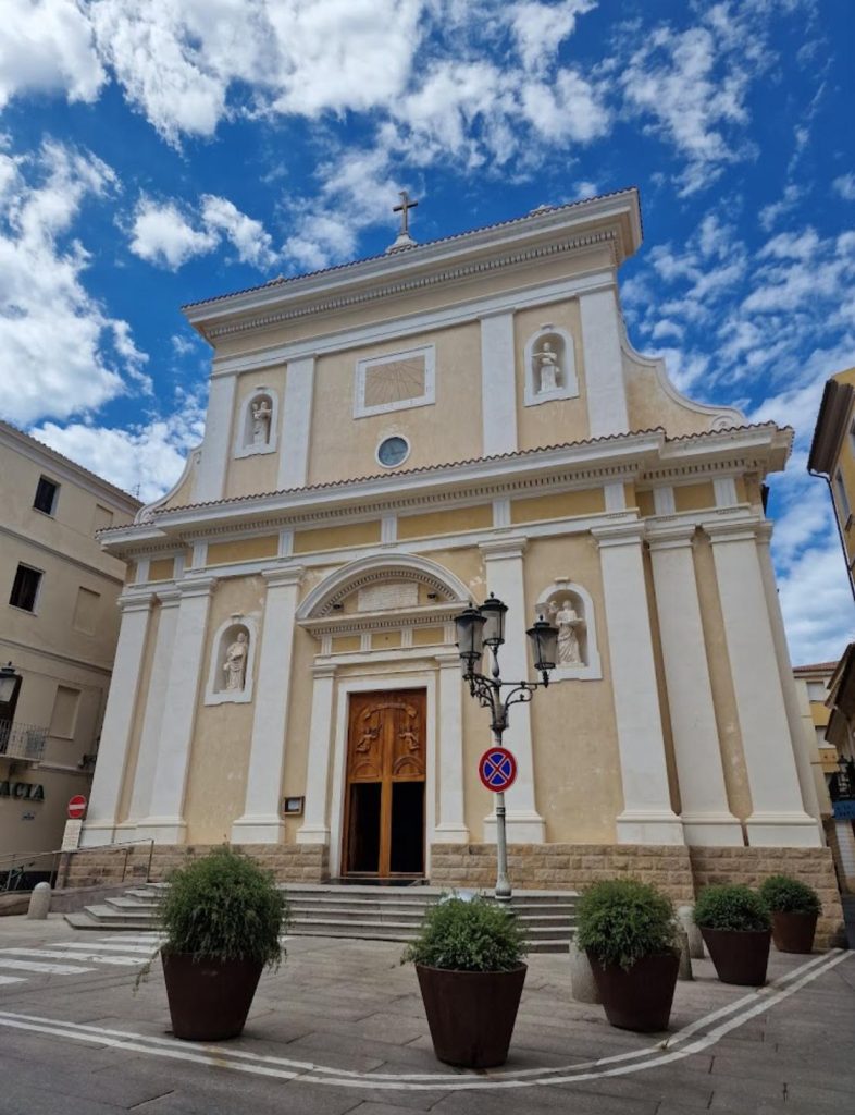 parrocchia di Santa Maria Maddalena a La Maddalena (OT)