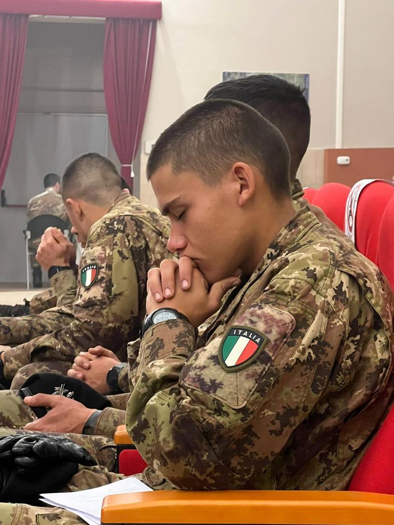 secondo incontro della Scuola di preghiera 11