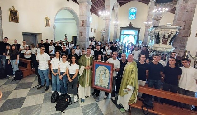 1° Pellegrinaggio dedicato alla Virgo Fidelis 6