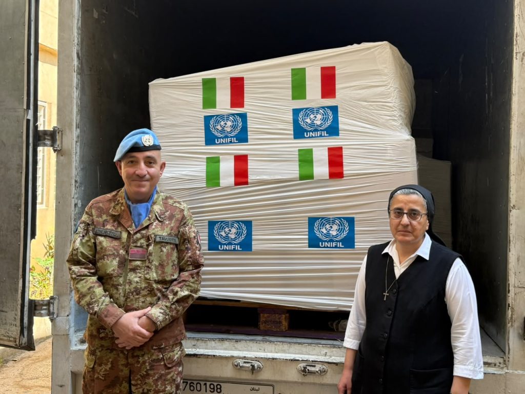 Donazione dell’Ordinariato per il sud del Libano 4