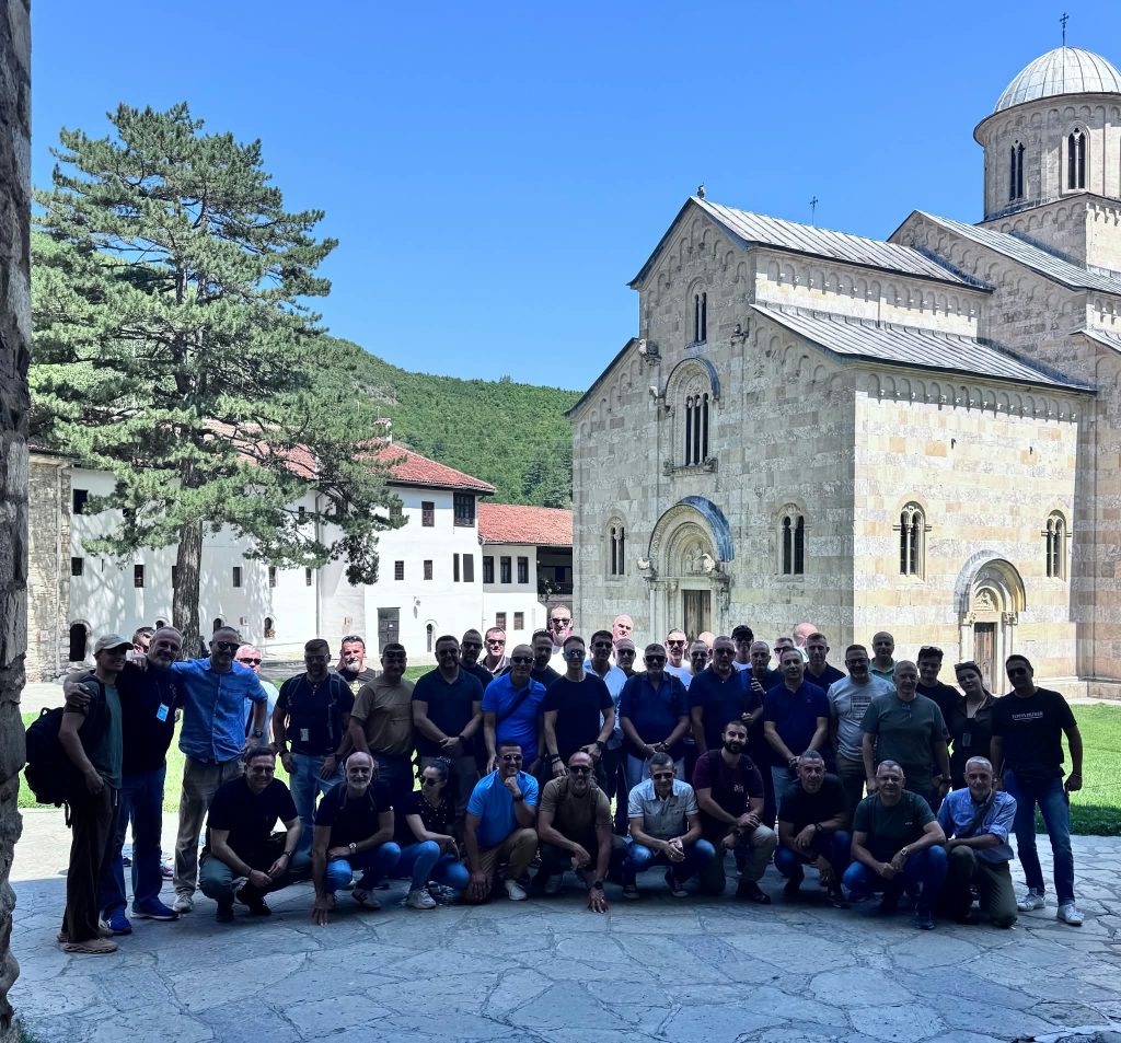 Giornata culturale e fraterna per il Contingente Msu Carabinieri di Pristina 5