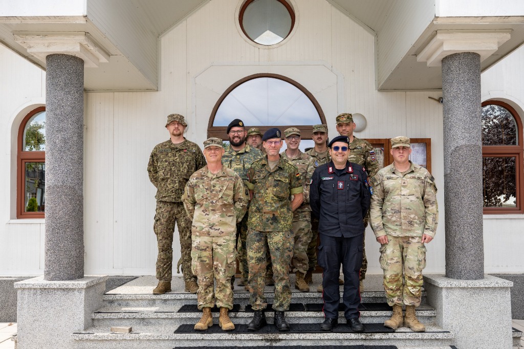 INCONTRO DEI CAPPELLANI MILITARI DELLA NATO KFOR A PRISTINA 1