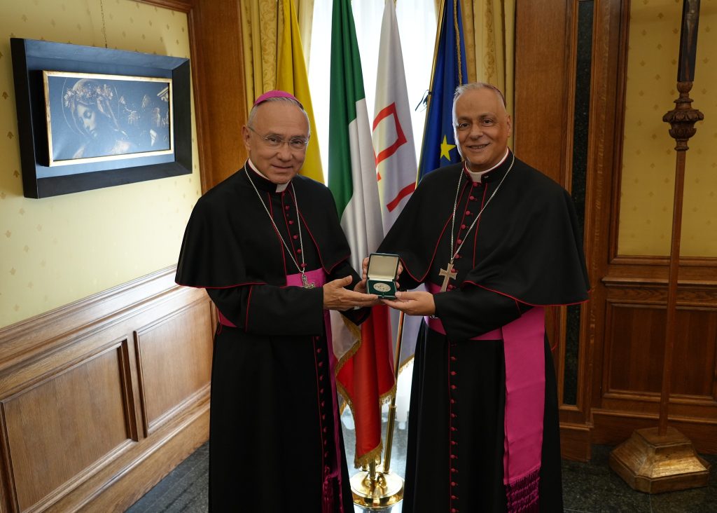 Il Nunzio Apostolico in Italia visita l’Ordinariato Militare 2