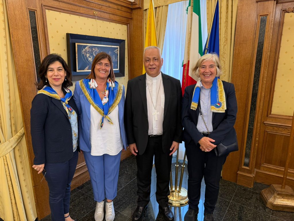 Incontro del P.A.S.F.A. con l’Ordinario Militare per l’Italia 1