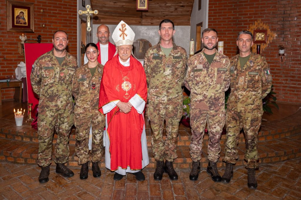 Kosovo, a Camp Villaggio Italia le Cresime 4