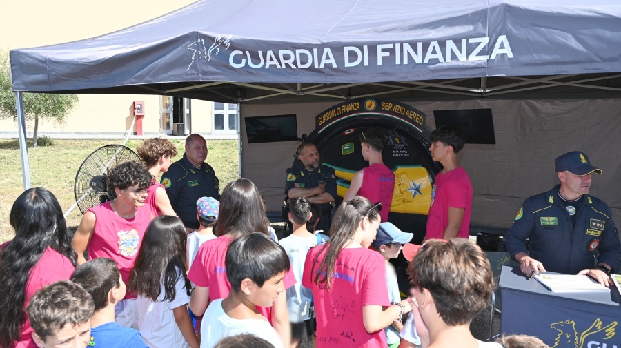 La Guardia di Finanza Umbra tra i ragazzi della Parrocchia 3