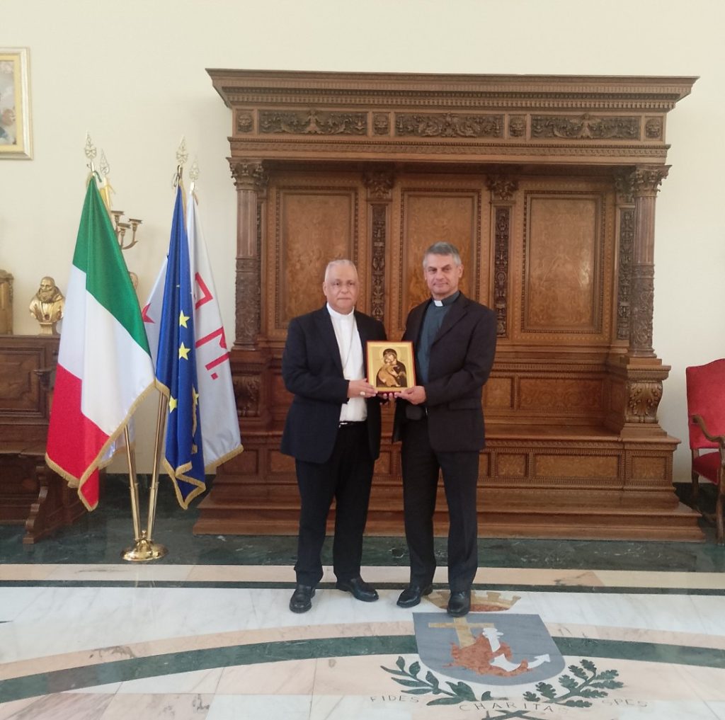 Nomina mons. Magnani a Vicario Generale