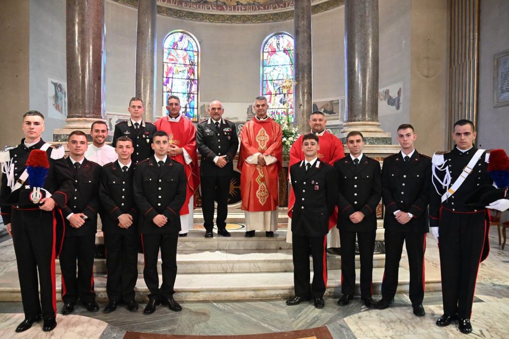 Velletri – Cresima per 130 allievi carabinieri del 2° Reggimento 4